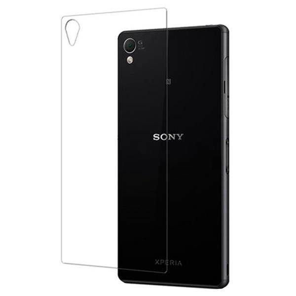 Tempered Glass Back Protector For Sony Z5 Premium، محافظ پشت گوشی شیشه ای مدل Tempered مناسب برای گوشی موبایل سونی Z5 Premium