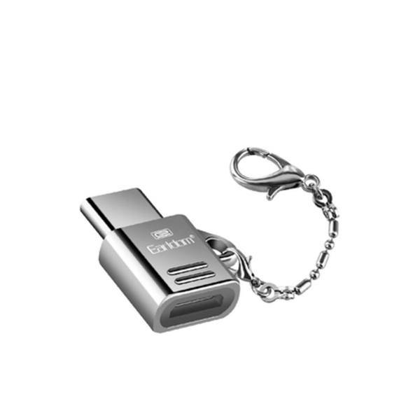 مبدل Micro USB به Type-C ارلدام مدل TC03
