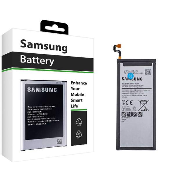 Samsung EB-BG930ABE 3000mAh Mobile Phone Battery For Samsung Galaxy S7، باتری موبایل سامسونگ مدل EB-BG930ABE با ظرفیت 3000mAh مناسب برای گوشی موبایل سامسونگ Galaxy S7