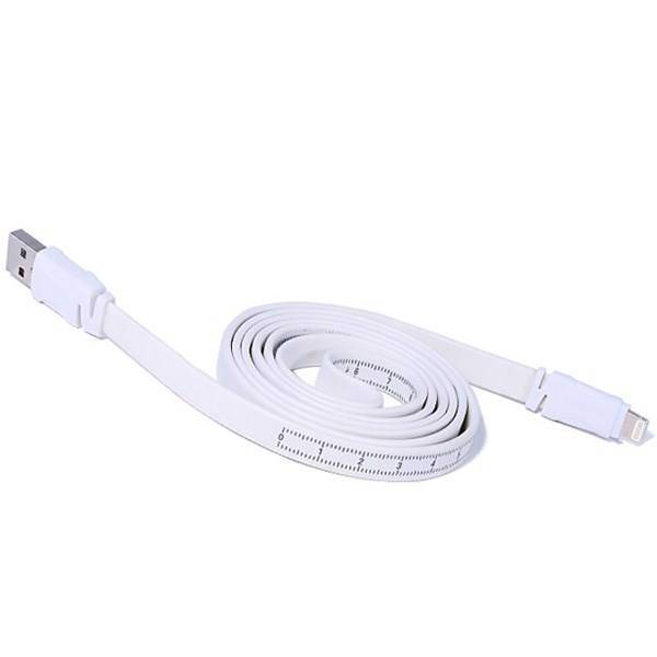 Remax USB To Lightning Scale Data Cable، کابل یو اس بی به لایتنینگ ریمکس مدل Scale