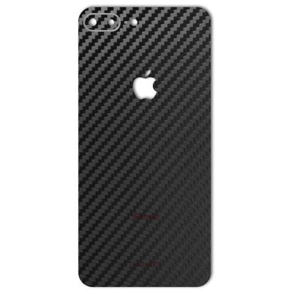 MAHOOT Carbon-fiber Texture Sticker for iPhone 8 Plus، برچسب تزئینی ماهوت مدل Carbon-fiber Texture مناسب برای گوشی iPhone 8 Plus
