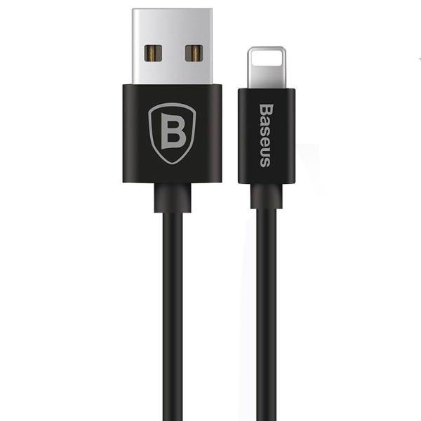 Baseus CALIGHTNG-EL01 Lightning Cable 1.6m، کابل تبدیل USB به لایتنینگ باسئوس مدل CALIGHTNG-EL01 طول 1.6 متر