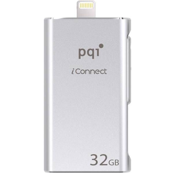 PQI iConnect Flash Memory - 32GB، فلش مموری پی کیو آی مدل آی کانکت ظرفیت 32 گیگابایت