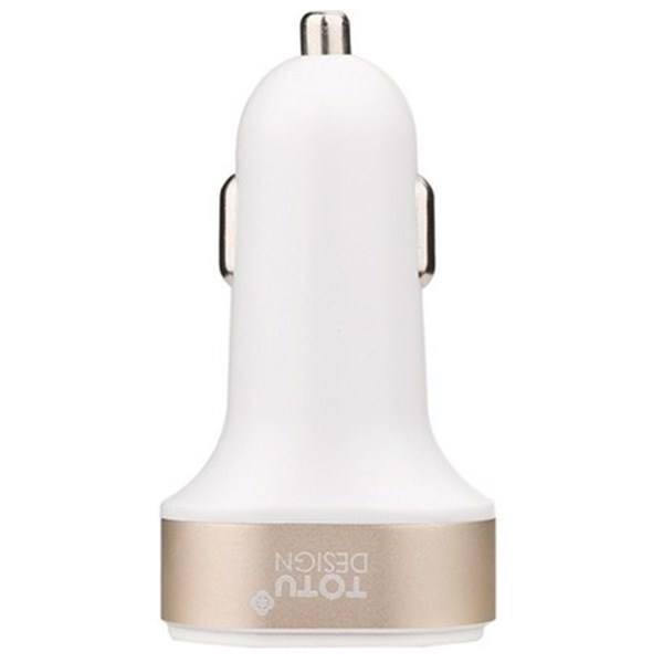 Totu Dual Port Car Charger، شارژر فندکی توتو دو پورت