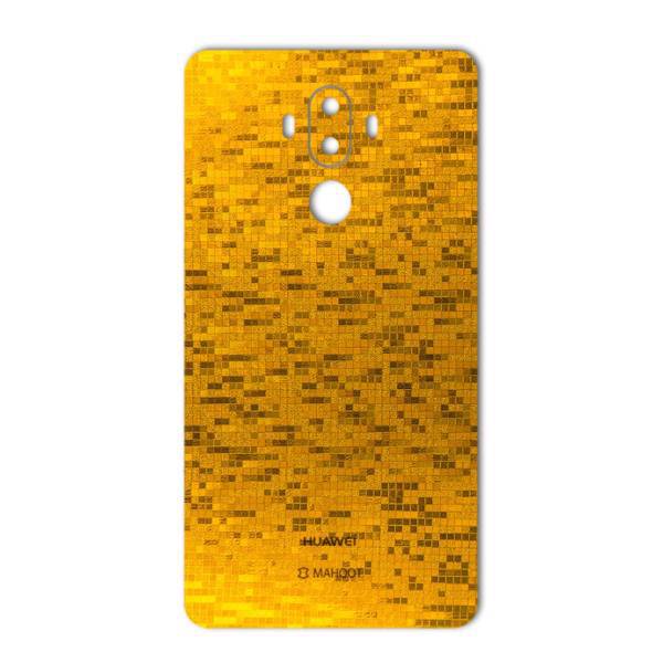 MAHOOT Gold-pixel Special Sticker for Huawei Mate 9، برچسب تزئینی ماهوت مدل Gold-pixel Special مناسب برای گوشی Huawei Mate 9