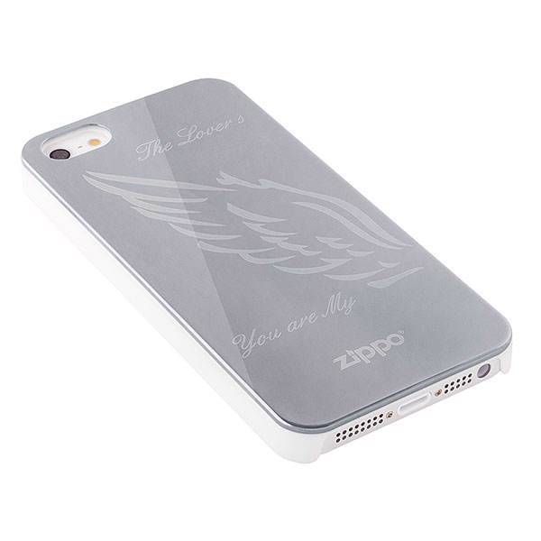 Zippo Hard Case The Lovers For iPhone 5/5s، کاور سخت زیپو لاورز مناسب برای آیفون 5/5s