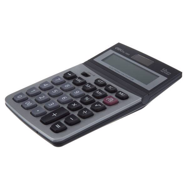 Deli 1222 Calculator، ماشین حساب دلی مدل 1222
