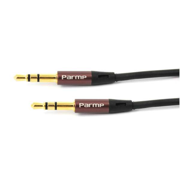 Parmp FT35MJ 3.5mm AUX Audio Cable 2m، کابل انتقال صدا 3.5 میلیمتری پارمپ مدلFT35MJ طول 2 متر