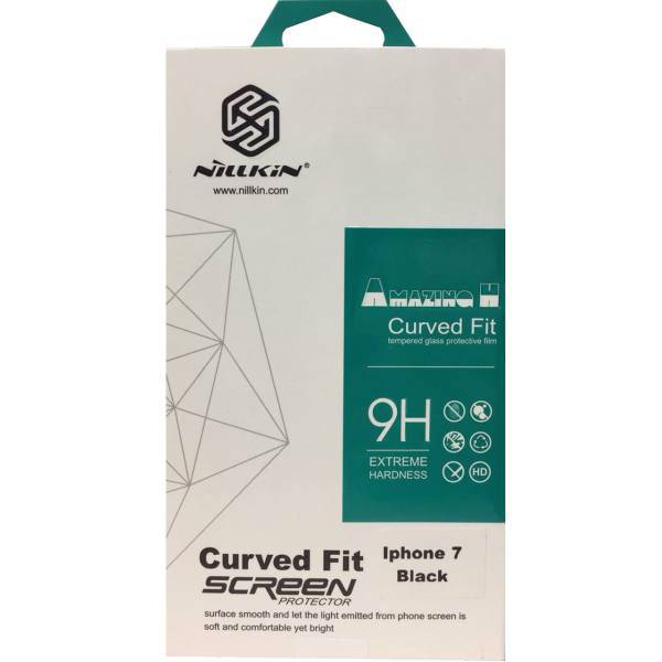 Nilkin Amazing H Curved Fit Glass Screen Protector For Huawei Y7 Prime، محافظ صفحه نمایش شیشه ای نیلکین مدل Amazing H Curved Fit مناسب برای گوشی موبایل هواوی مدل Y7 Prime