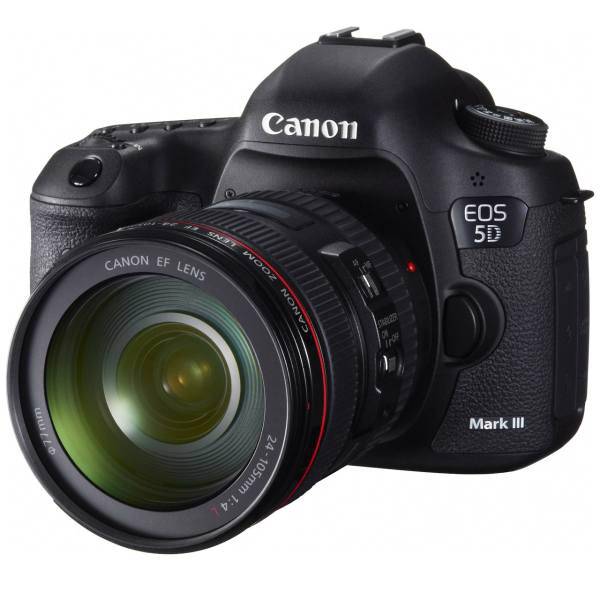 Canon EOS 5D Mark III Kit 24-105 L Digital Camera، دوربین دیجیتال کانن مدل EOS 5D Mark III به همراه لنز 24-105 میلی متر L