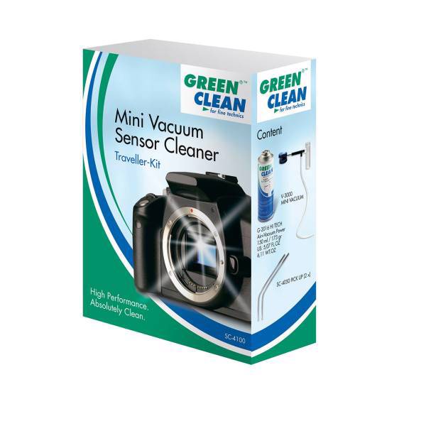 Green Clean SC-4100 Cleaning Kit، کیت مکنده تمیزکننده گرین کلین مدل SC-4100