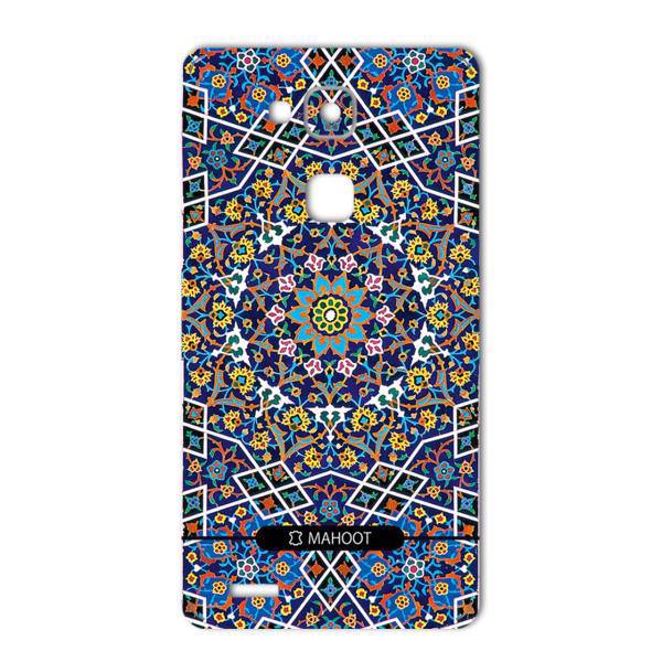 MAHOOT Imam Reza shrine-tile Design Sticker for Huawei Mate 7، برچسب تزئینی ماهوت مدل Imam Reza shrine-tile Design مناسب برای گوشی Huawei Mate 7