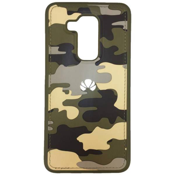 Camo TPU Leather Design Cover For Huawei Nova Plus، کاور ژله ای طرح چرم مدل ارتشی مناسب برای گوشی موبایل Huawei Nova Plus