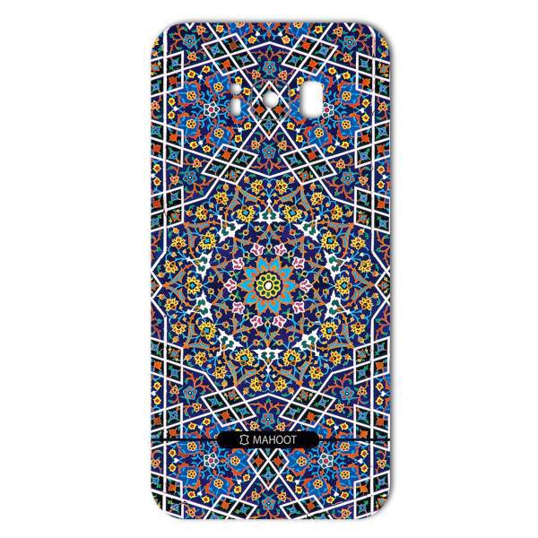 MAHOOT Imam Reza shrine-tile Design Sticker for Samsung S8 Plus، برچسب تزئینی ماهوت مدل Imam Reza shrine-tile Design مناسب برای گوشی Samsung S8 Plus
