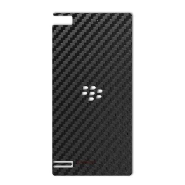 MAHOOT Carbon-fiber Texture Sticker for BlackBerry Z3، برچسب تزئینی ماهوت مدل Carbon-fiber Texture مناسب برای گوشی BlackBerry Z3