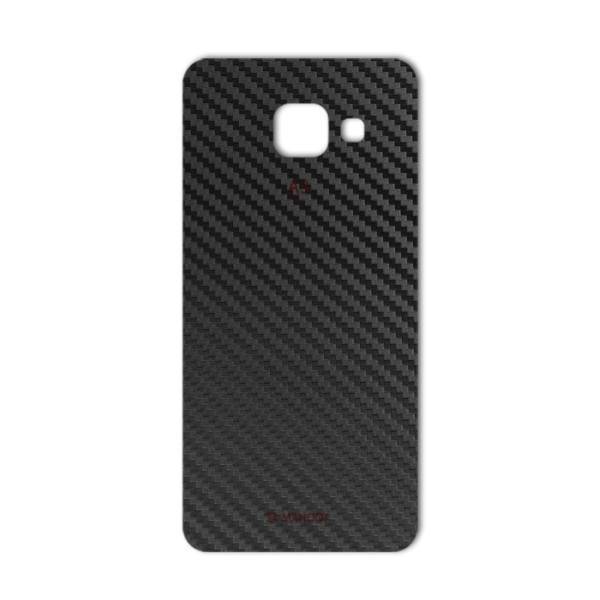 MAHOOT Carbon-fiber Texture Sticker for Samsung A3 2016، برچسب تزئینی ماهوت مدل Carbon-fiber Texture مناسب برای گوشی Samsung A3 2016