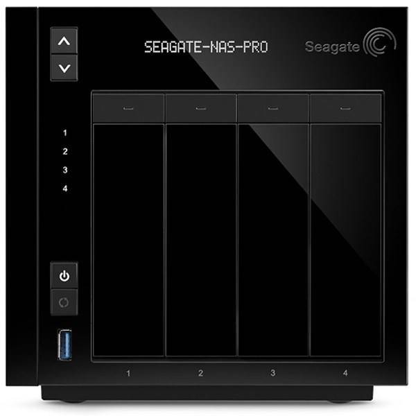 Seagate NAS Pro 4-Bay STDE20000200 - 20TB، ذخیره ساز تحت شبکه سیگیت مدل Pro 4-Bay STDE20000200 ظرفیت 20 ترابایت