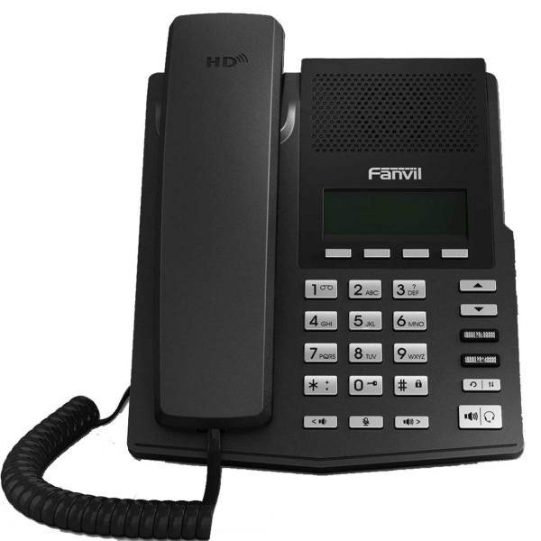 FANVIL X3P IP Phone، تلفن تحت شبکه فنویل مدل X3P