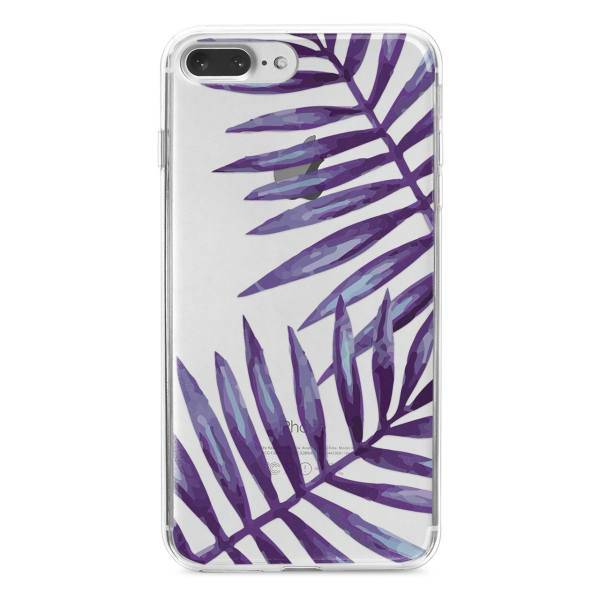 Purple Case Cover For iPhone 7 plus/8 Plus، کاور ژله ای مدل Purple مناسب برای گوشی موبایل آیفون 7 پلاس و 8 پلاس