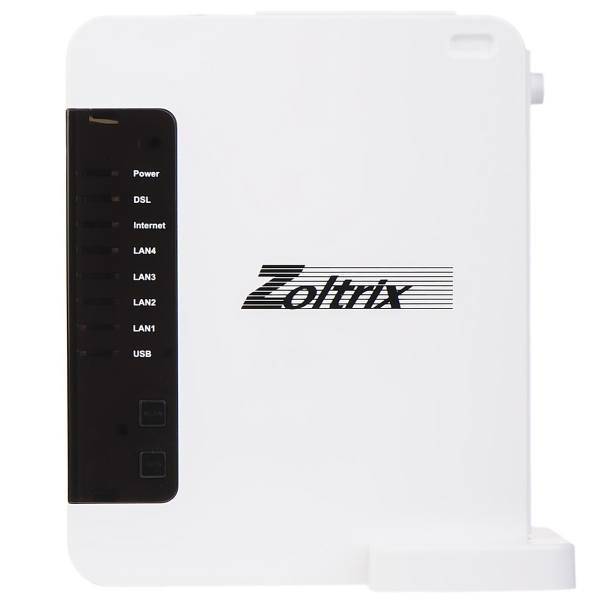 Zoltrix ZW555 ADSL2+ Modem Router، روتر مودم ADSL زولتریکس مدل ZW555
