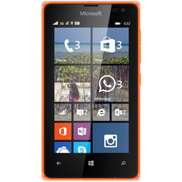 Microsoft Lumia 532 Dual SIM Mobile Phone، گوشی موبایل مایکروسافت مدل Lumia 532 دو سیم کارت