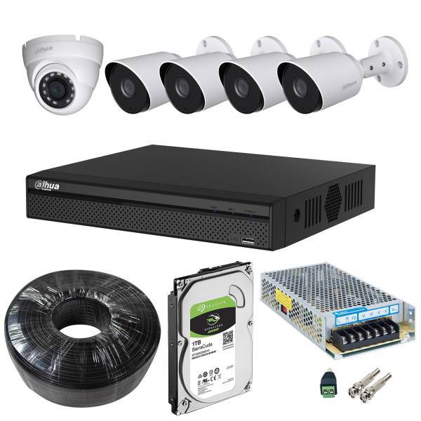 Dahua dp52e1400Security Package، سیستم امنیتی داهوا مدل dp52e1400