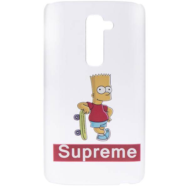 Bart Simpson Cover For LG G2، کاور گوشی موبایل مدل Bart Simpson مناسب برای ال‌ جی G2