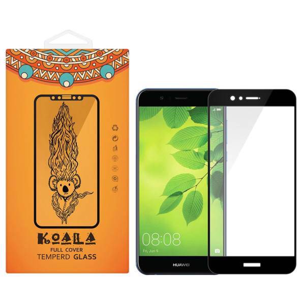 KOALA Full Cover Glass Screen Protector For Huawei Nova 2، محافظ صفحه نمایش شیشه ای کوالا مدل Full Cover مناسب برای گوشی موبایل هوآوی Nova 2