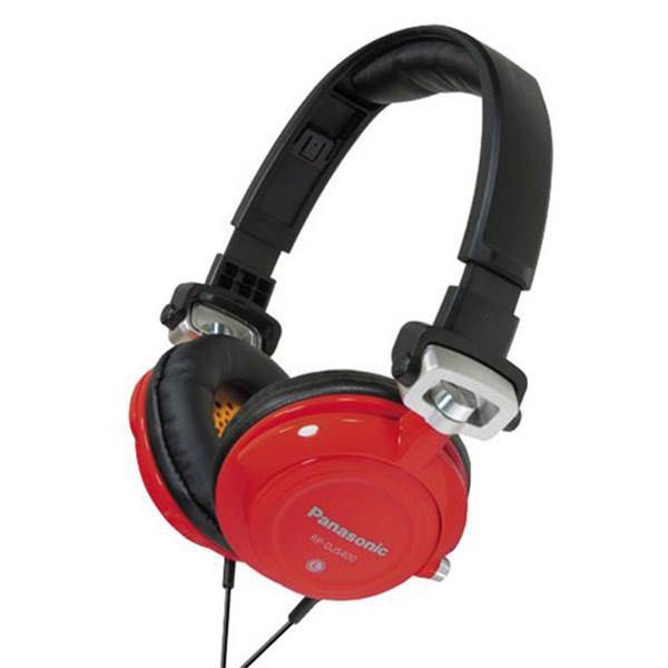Panasonic RP-DJS400 Red Headphone، هدفون پاناسونیک تکنیکس آر پی-دی جی اس 400