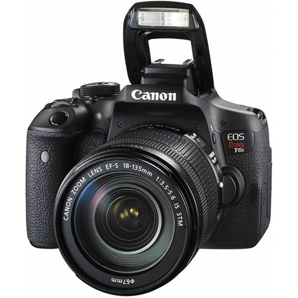 Canon EOS 750D / Rebel T6i / Kiss X8i kit 18-135 Digital Camera، دوربین دیجیتال کانن 750D / Rebel T6i / Kiss X8i به همراه لنز 18-135 میلی متر