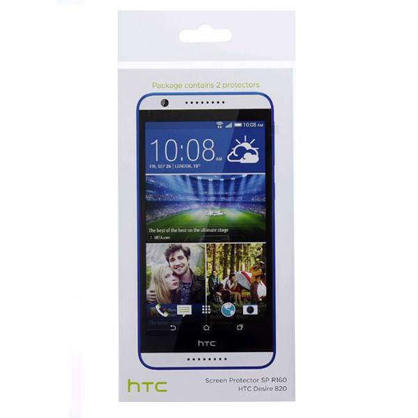 HTC SP R160 Screen Protector For HTC Desire 820، محافظ صفحه نمایش اچ تی سی مدل SP R160 مناسب برای گوشی موبایل اچ تی سی دیزایر 820