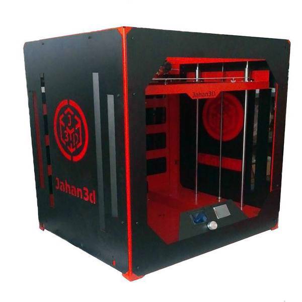 Jahan3D JP4 3D Printer، پرینتر سه بعدی جهان 3D مدل JP4