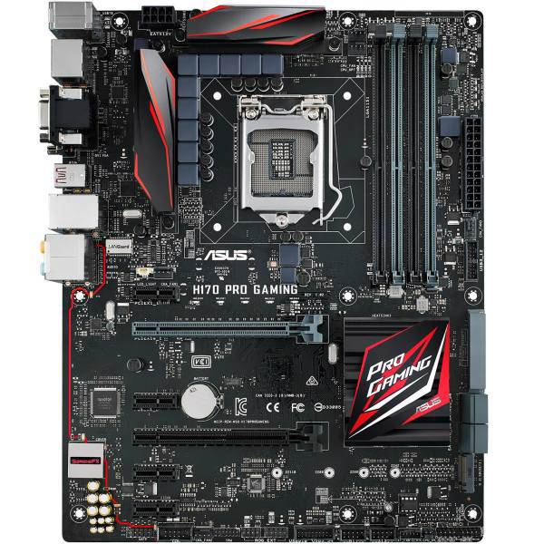 ASUS H170 PRO GAMING Motherboard، مادربرد ایسوس مدل H170 PRO GAMING