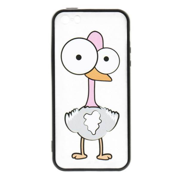 Zoo Ostrich Cover For iphone 5/5S/SE، کاور زوو مدل Ostrich مناسب برای گوشی آیفون 5/5S/SE