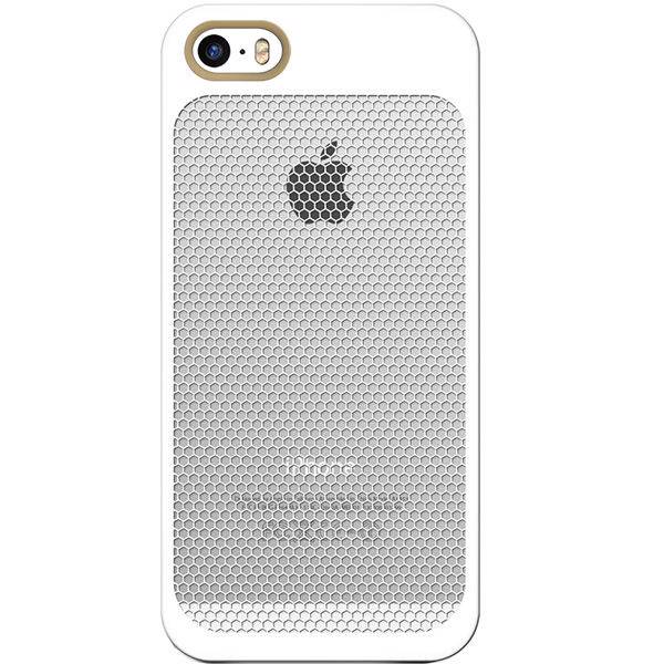 Apple iPhone 5/5S Sevenmilli Hexa Series Coverold، کاور سون میلی سری Hexa مناسب برای گوشی موبایل آیفون 5/5S - طلایی
