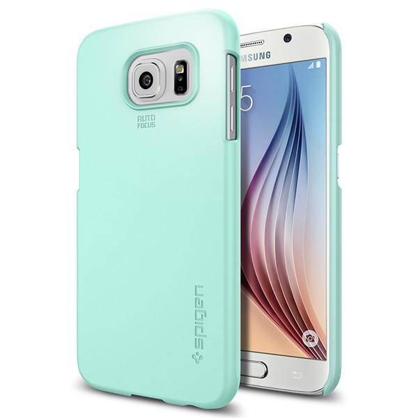 Samsung Galaxy S6 Spigen Tin Fit Case، کاور اسپیگن مدل Tin Fit مناسب برای گوشی موبایل Galaxy S6