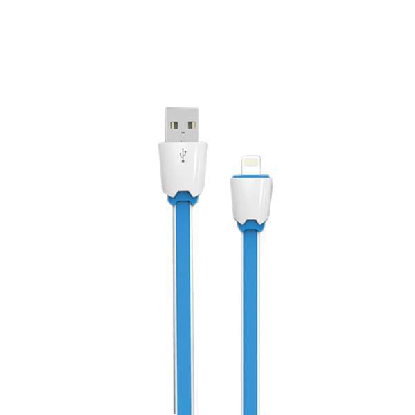 EMY MY-441 USB to Lightning Cable 1M، کابل تبدیل USB به لایتنینگ امی مدل MY-441 طول 1 متر
