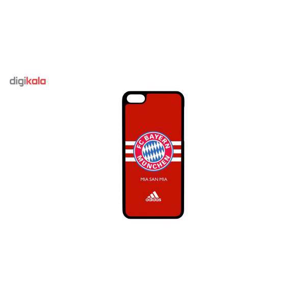 Lomana Fc Bayern Munich M5014 Cover For iPhone 5/5s/5SE، کاور لومانا مدل بایرن مونیخ M5014 مناسب برای گوشی موبایل آیفون 5/5s/5SE