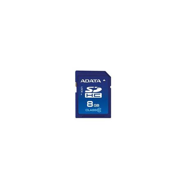 Adata SDHC Card 8GB Class 10، کارت حافظه اس دی اچ سی ای دیتا 8 گیگابایت کلاس 10