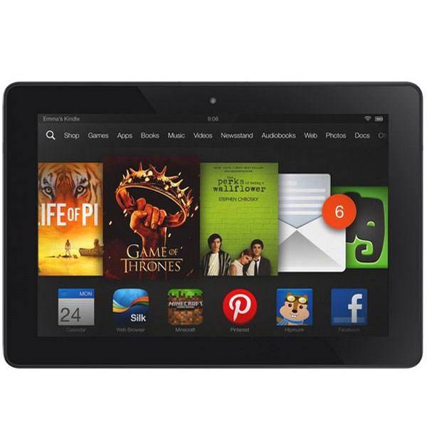 Amazon Fire HDX 8.9 64GB Tablet، تبلت آمازون مدل Fire HDX 8.9 ظرفیت 64 گیگابایت