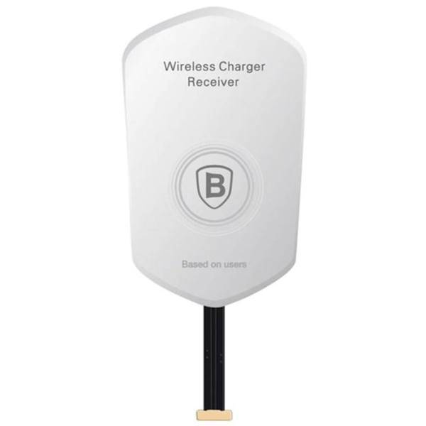 Baseus A1 Wireless Charging Receiver For iPhone، گیرنده شارژر بی سیم Baseus مدل A1 مناسب برای گوشی موبایل iPhone