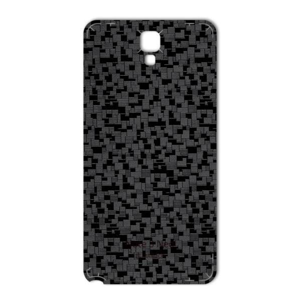 MAHOOT Silicon Texture Sticker for Samsung Note 3 Neo، برچسب تزئینی ماهوت مدل Silicon Texture مناسب برای گوشی Samsung Note 3 Neo