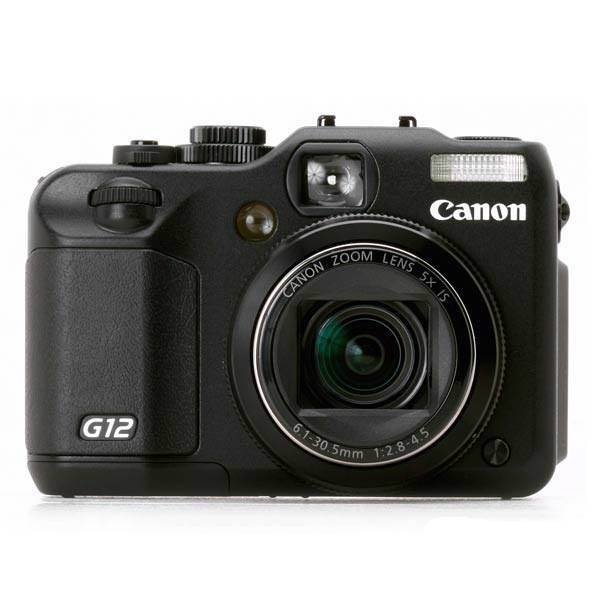 Canon PowerShot G12، دوربین دیجیتال کانن پاورشات جی 12