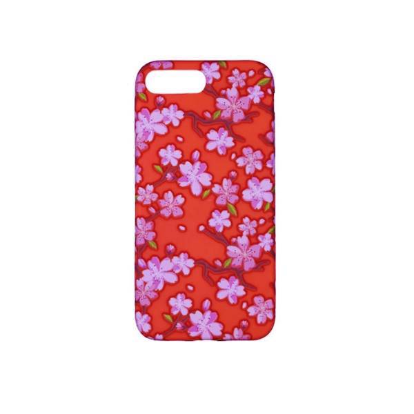 Blossom Colourful Jelly Cover For Iphone 7/8plus، کاور ژله ای چندرنگ مدل شکوفه ای مناسب برای گوشی Iphone 7/8plus