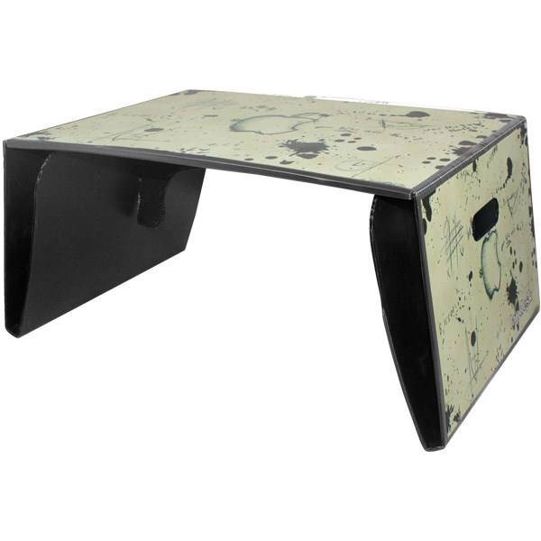 Lapdesk Apple Foldable Cardboard Laptop Desk، میز تاشو مقوایی Lapdesk طرح اپل