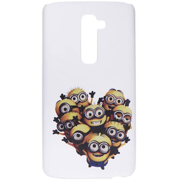 Minions Cover For LG G2، کاور گوشی موبایل مدل Minions مناسب برای ال‌ جی G2