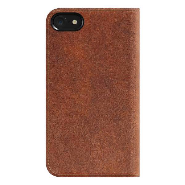 Nomad Leather Wallet Case for iPhone 7/8، قاب چرم کتابی نومد مناسب برای گوشی آیفون 7 و آیفون 8