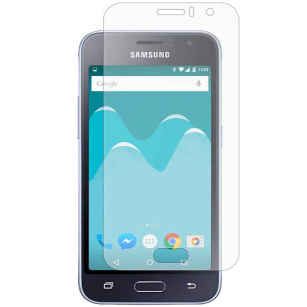 Unipha 9H Tempered Glass Screen Protector for Samsung Galaxy J1 2016، محافظ صفحه نمایش شیشه ای 9H یونیفا مدل permium تمپرد مناسب برای Samsung Galaxy J1 2016