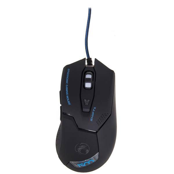 TSCO Dragon TM 754GA Gaming Mouse، ماوس مخصوص بازی تسکو مدل Dragon TM 754GA