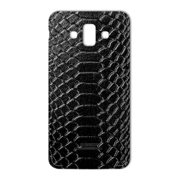 MAHOOT Snake Leather Special Sticker for Samsung J7 Duo، برچسب تزئینی ماهوت مدل Snake Leather مناسب برای گوشی Samsung J7 Duo